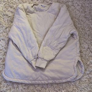 Puffer Sweatshirt